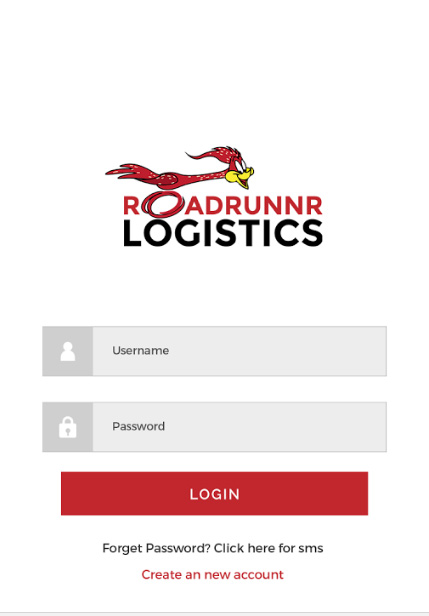 Roadrunnr Logistic App