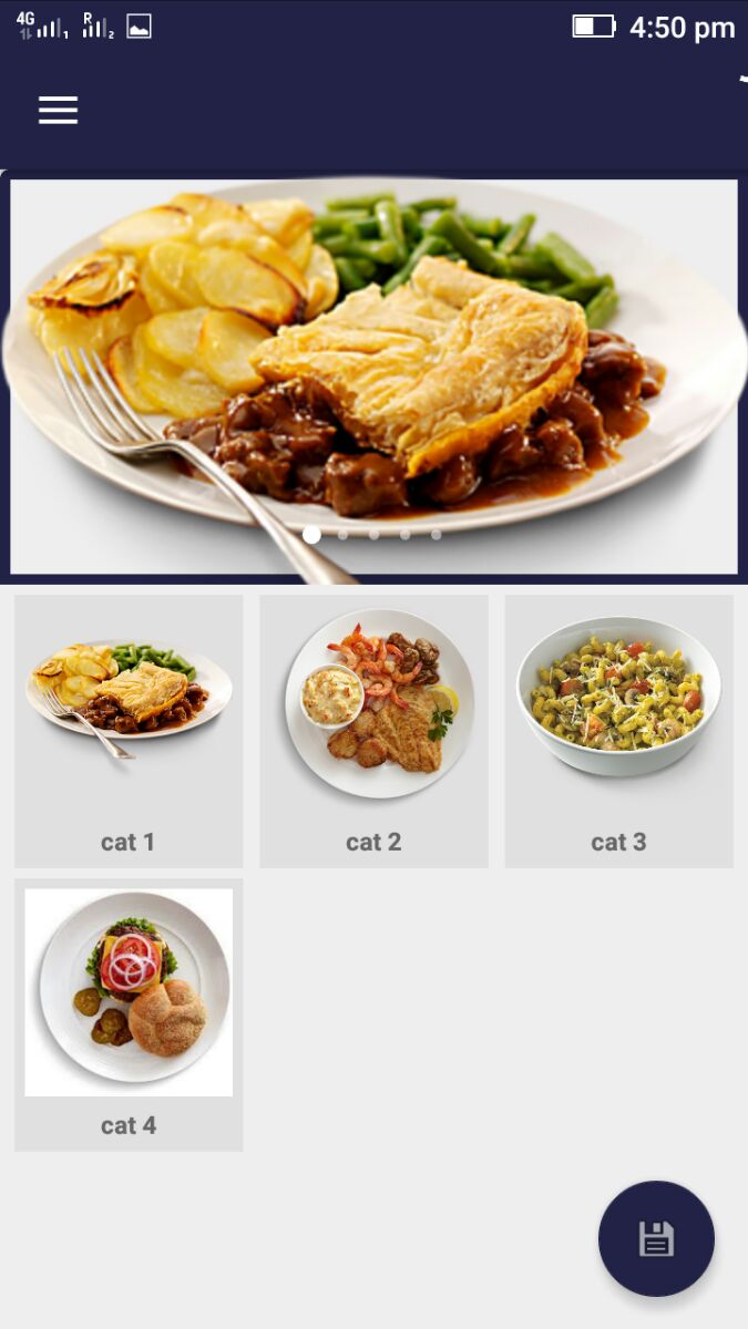 Foodetarian Restaurant App